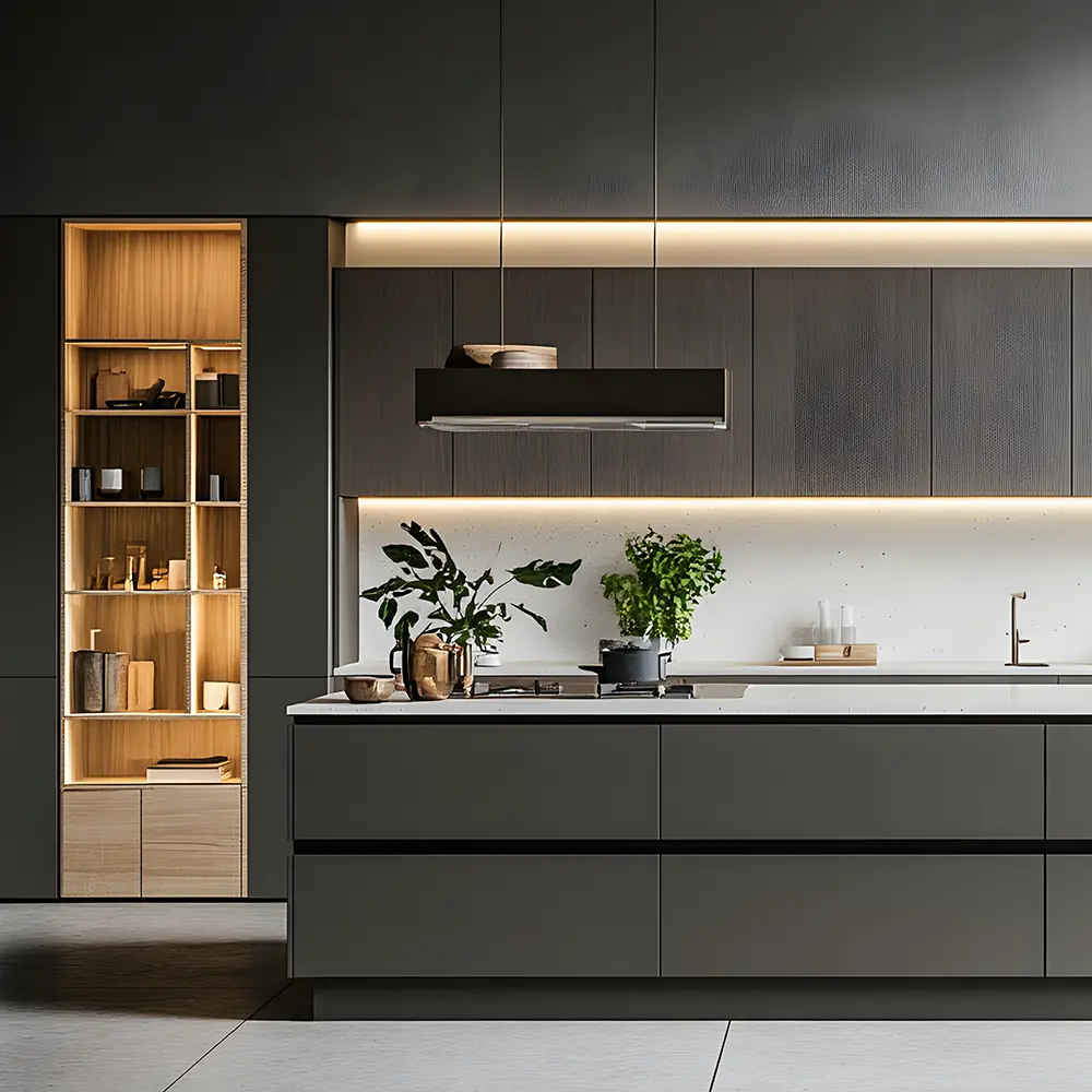 송도 주방 인테리어