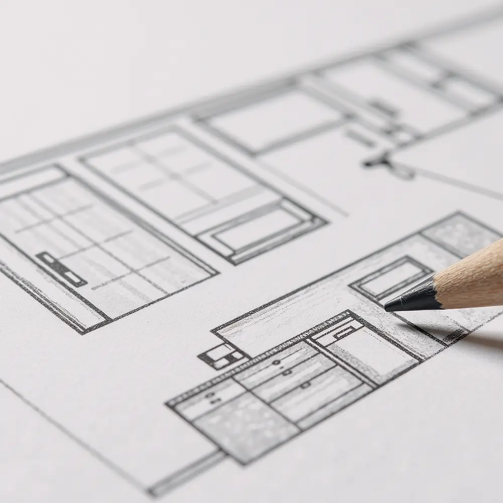 송도 주방 인테리어