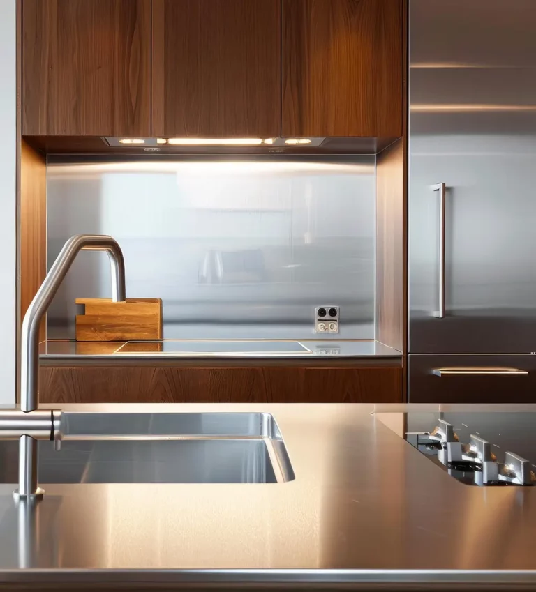 송도 주방 인테리어