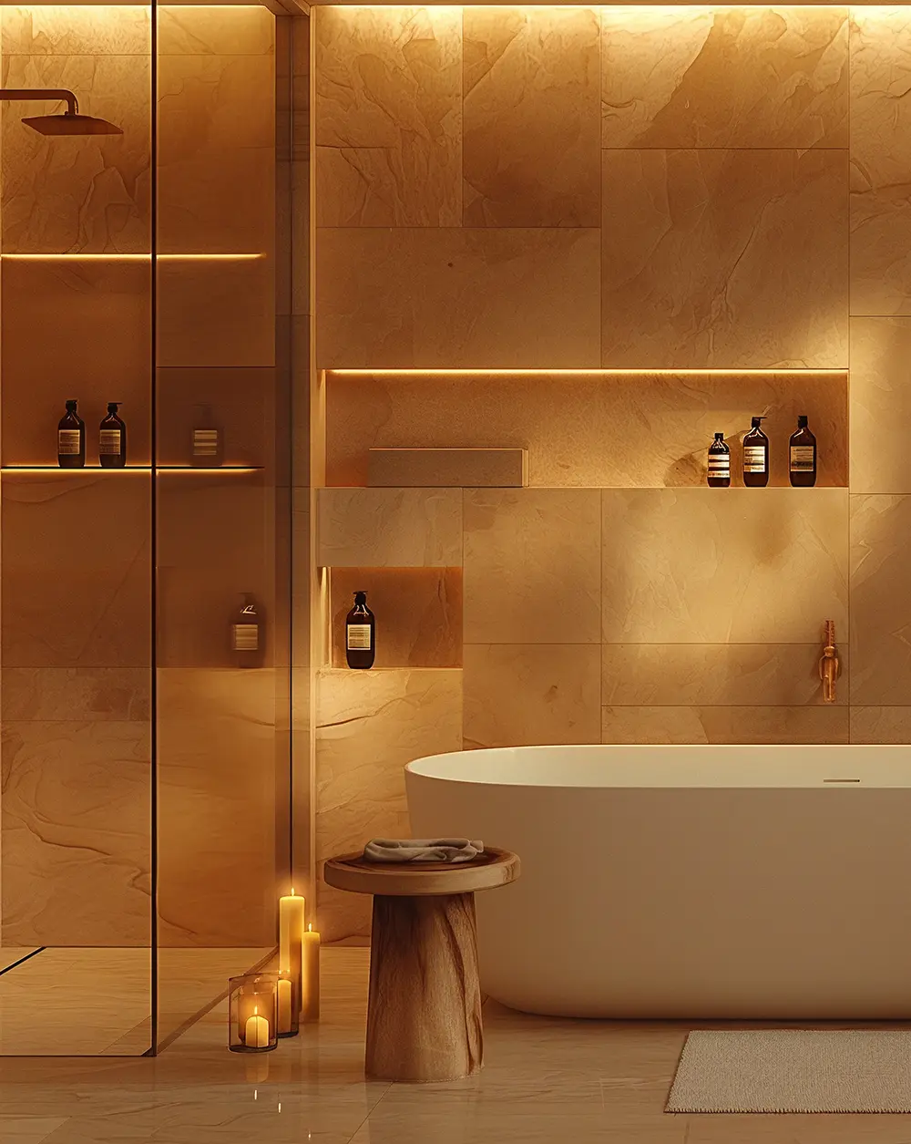 청라 욕실 인테리어