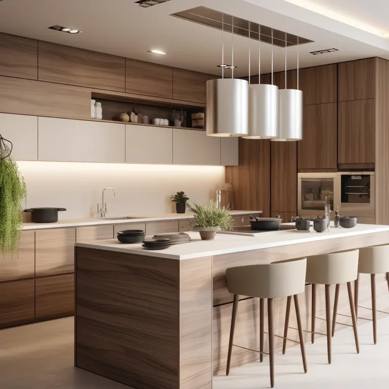 주방 인테리어 40평