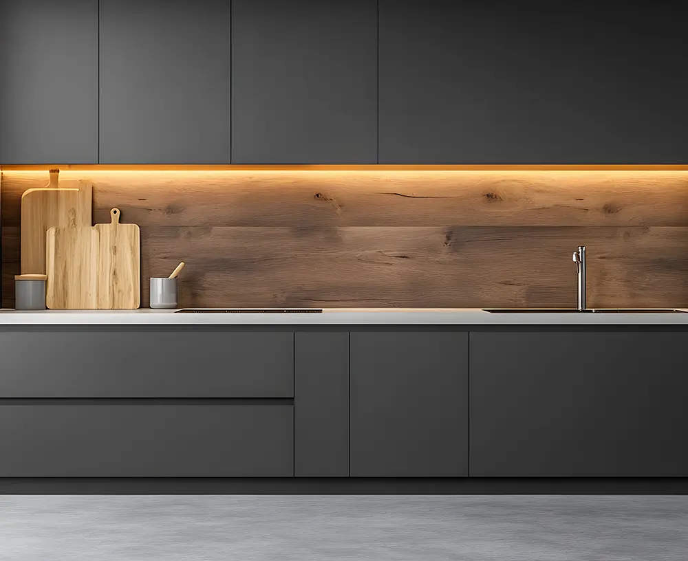 송도 주방 인테리어