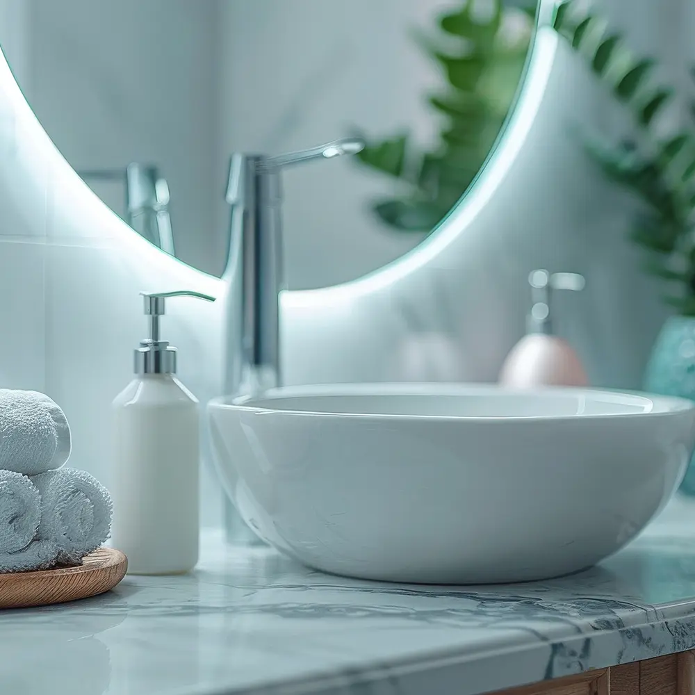 송도 욕실 인테리어