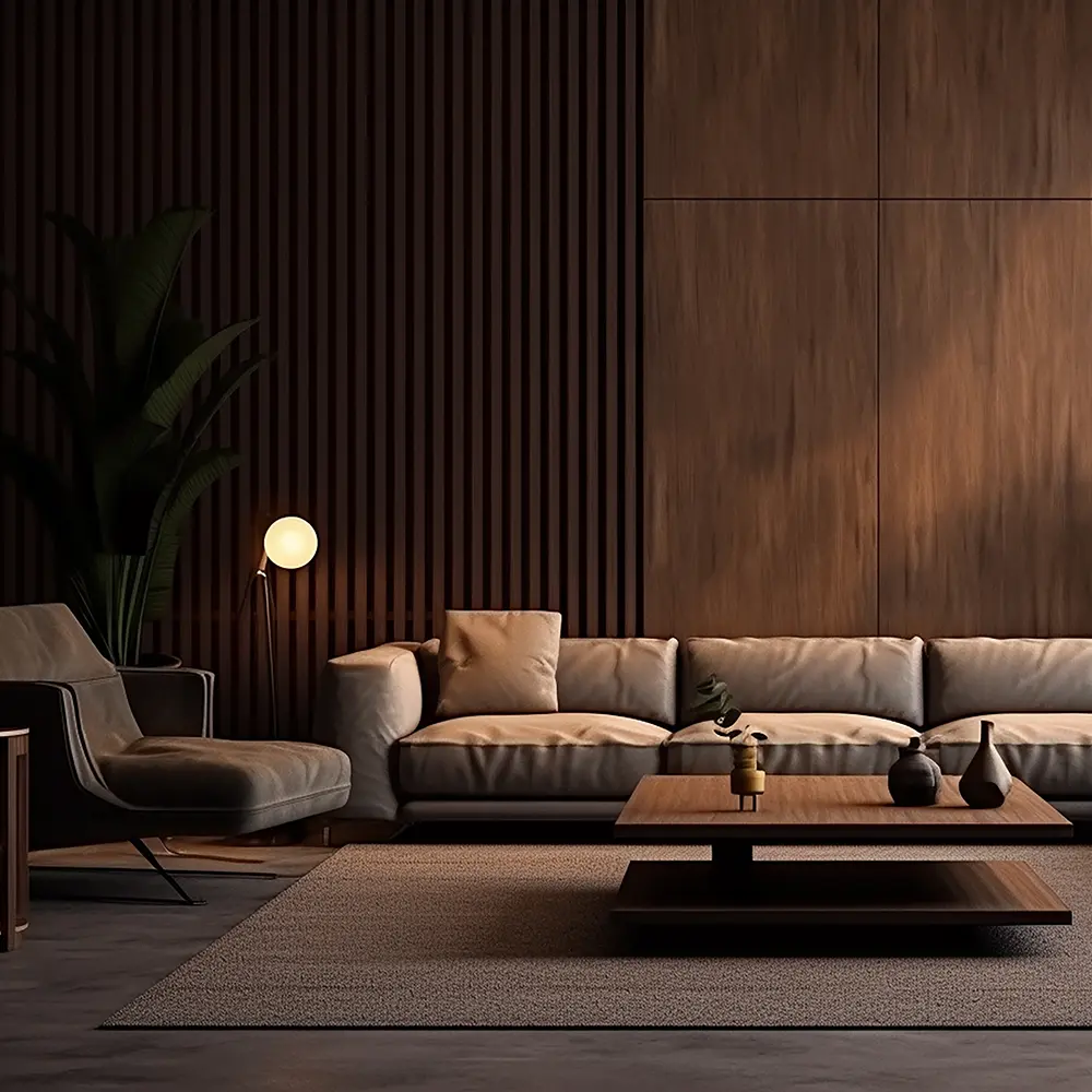 송도 아파트 거실 인테리어