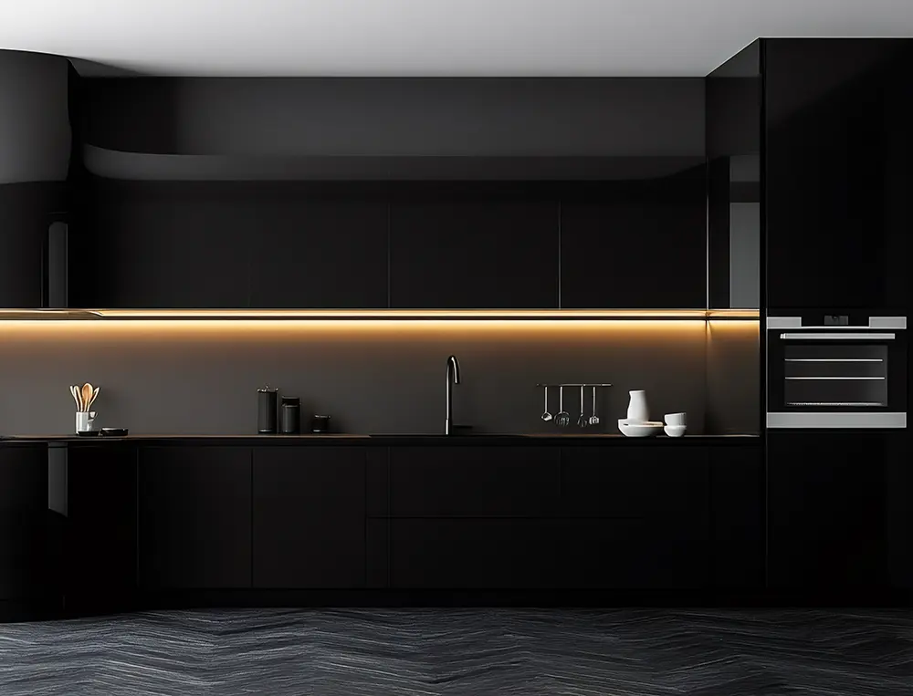 호텔식 주방 인테리어