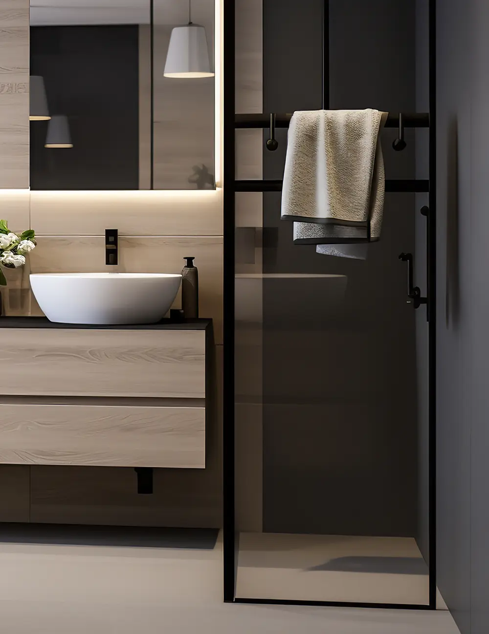 인천 아파트 욕실 인테리어