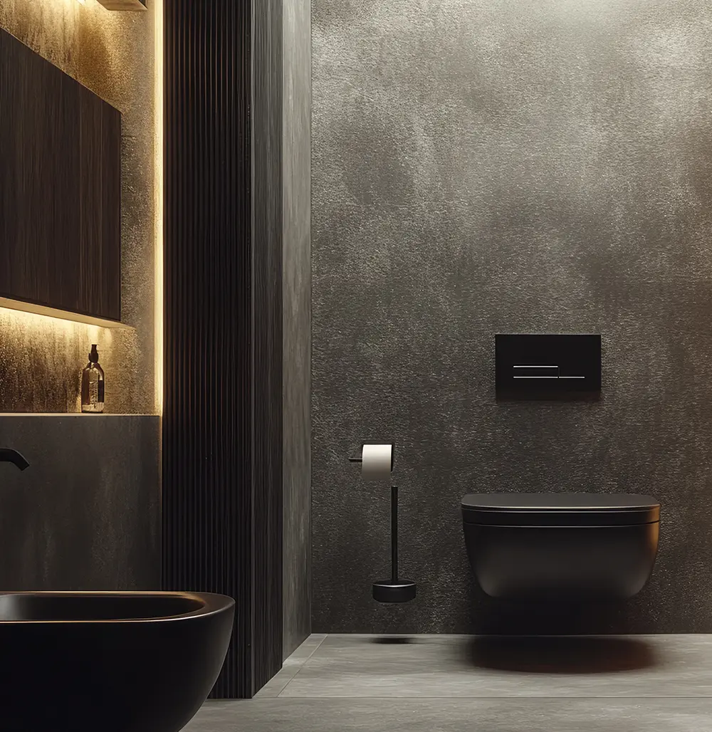 송도 욕실 인테리어