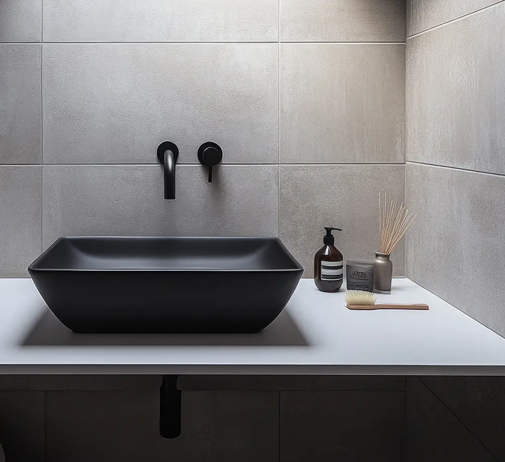 송도 욕실 인테리어