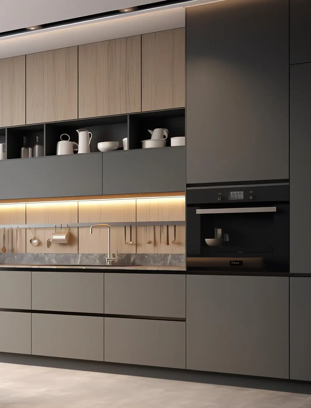 수원 주방 인테리어