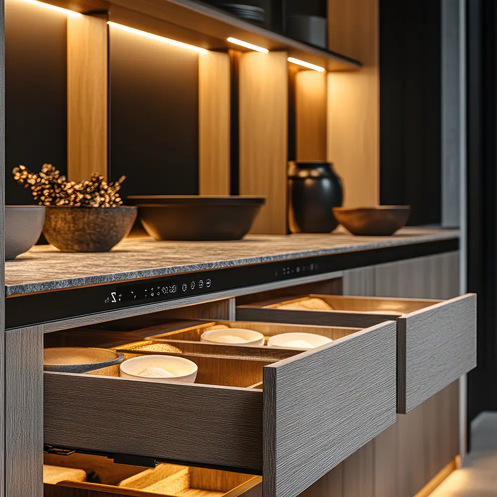 호텔식 주방 인테리어