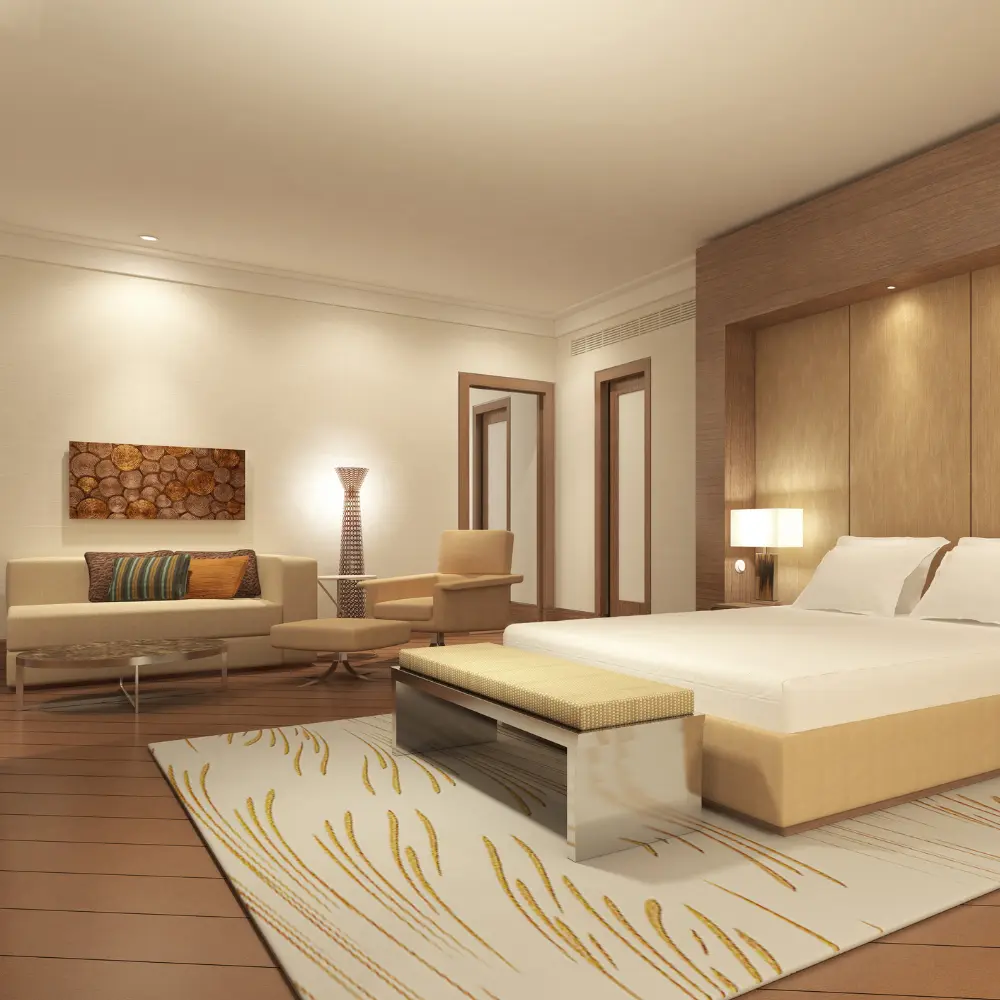 호텔식 인테리어