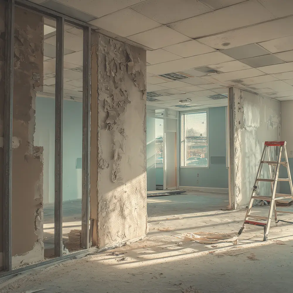 인천 상가 건물 리모델링