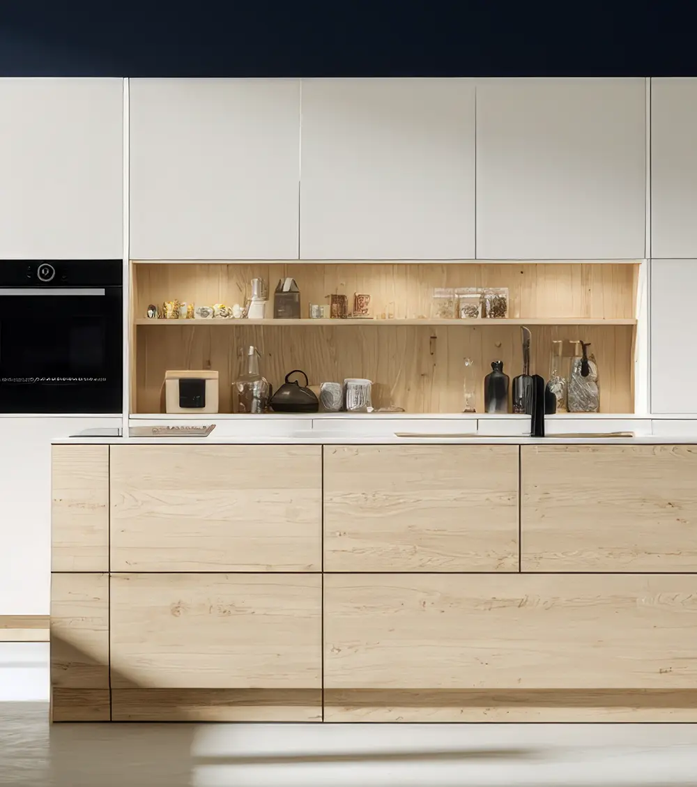 주방 인테리어 호텔식