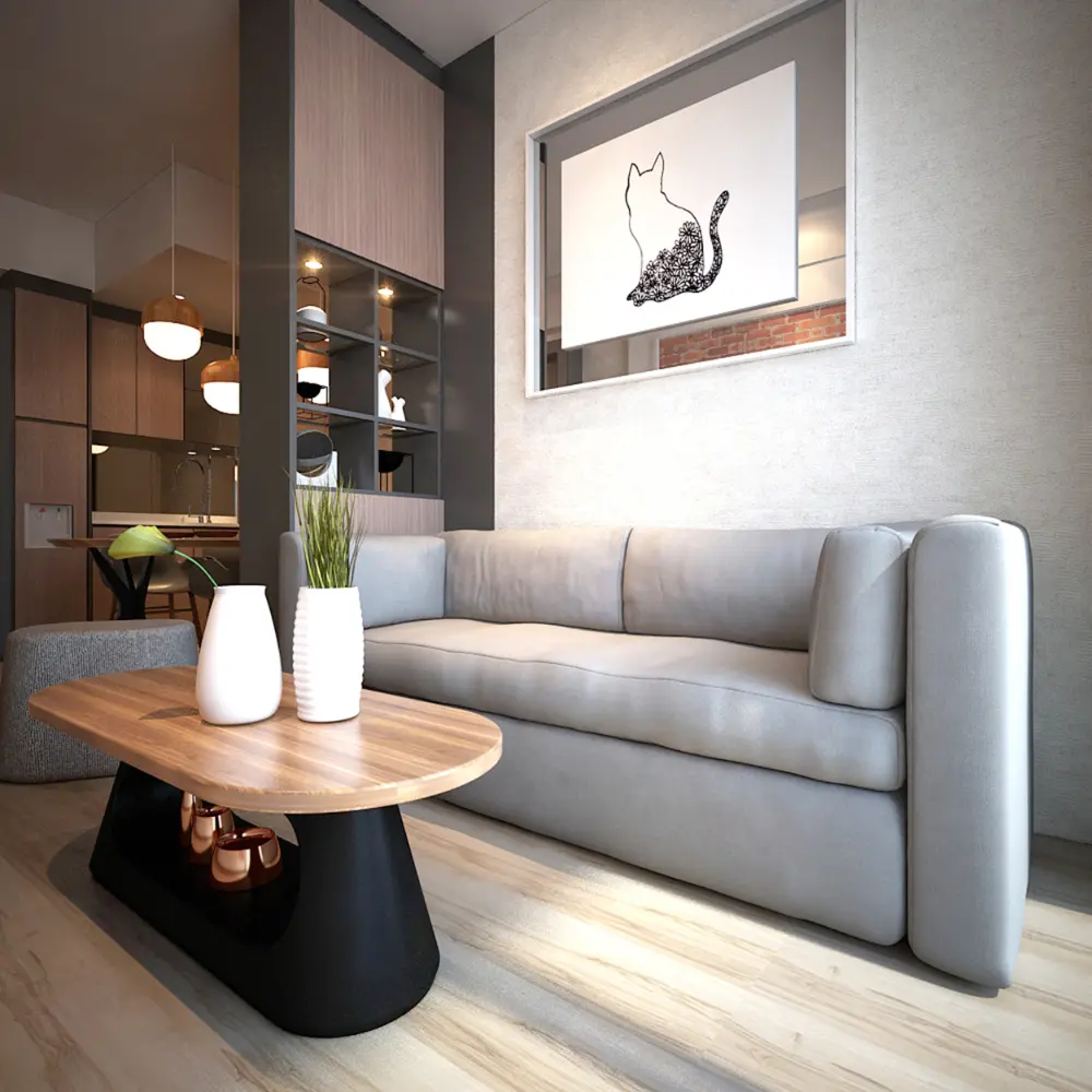 호텔식 인테리어