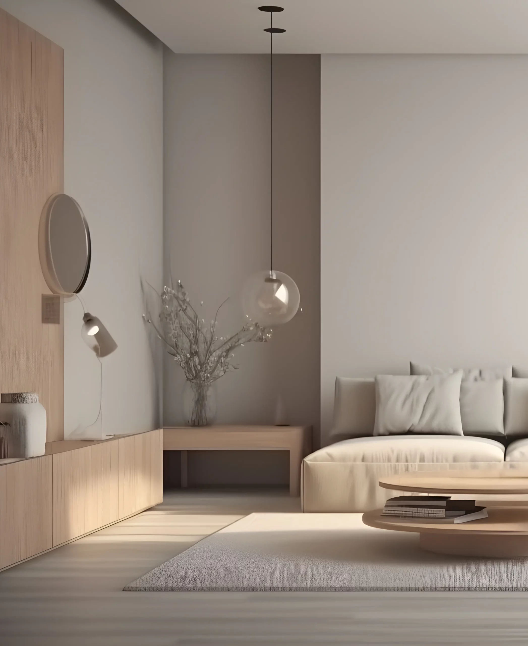 청라 34평 거실 인테리어