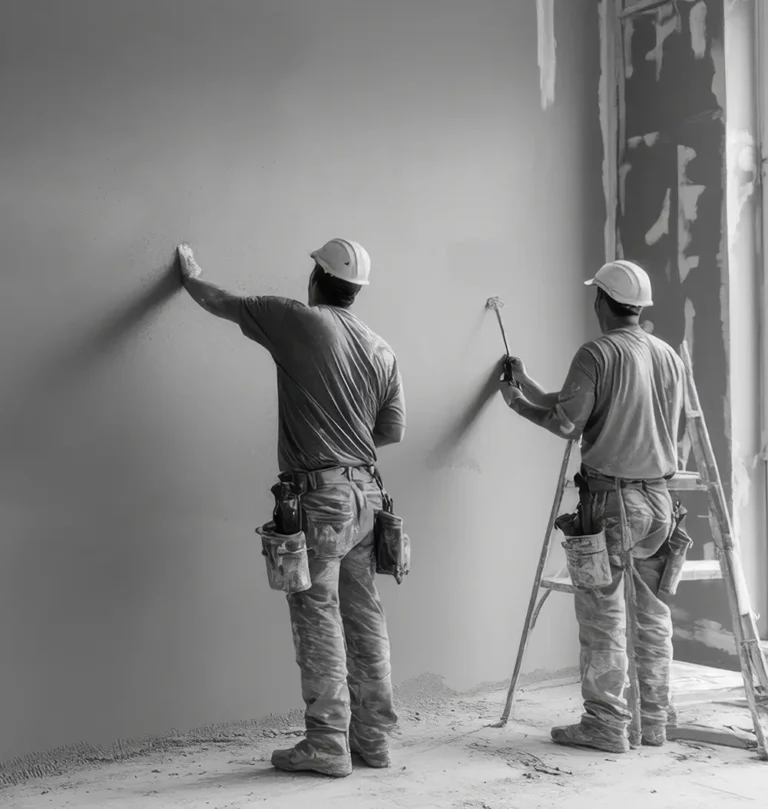 아파트 인테리어 공사 안내문