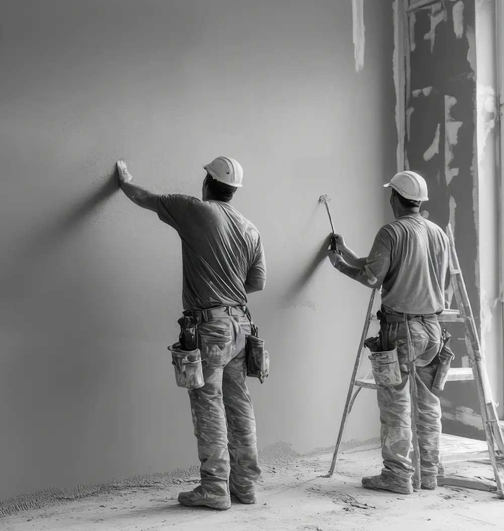 아파트 인테리어 공사 안내문