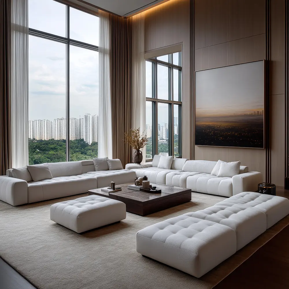 인천 34평거실인테리어