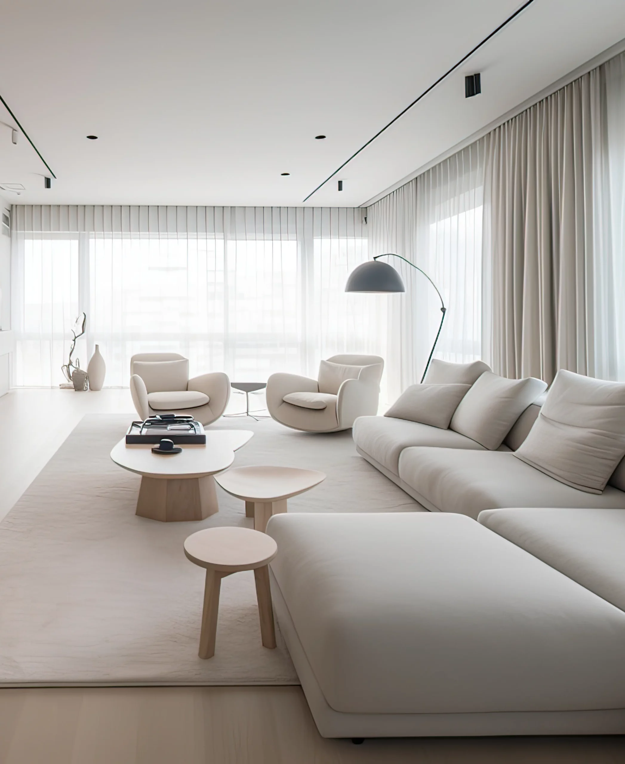 청라 34평 거실 인테리어