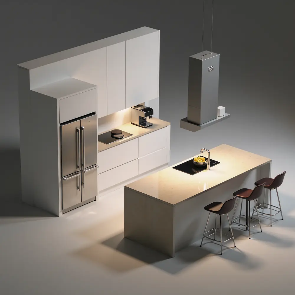 송도 주방인테리어