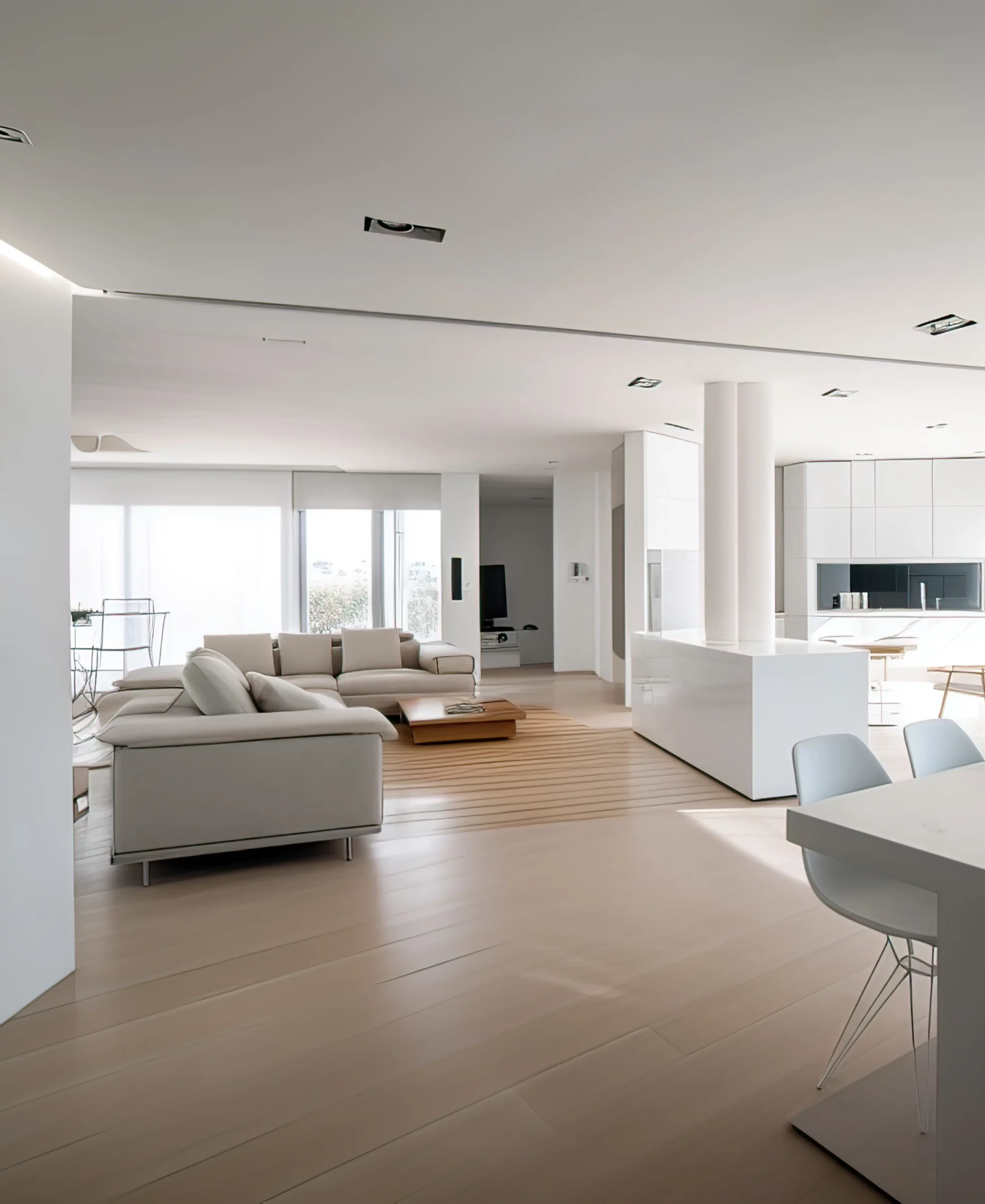 청라 34평 거실 인테리어