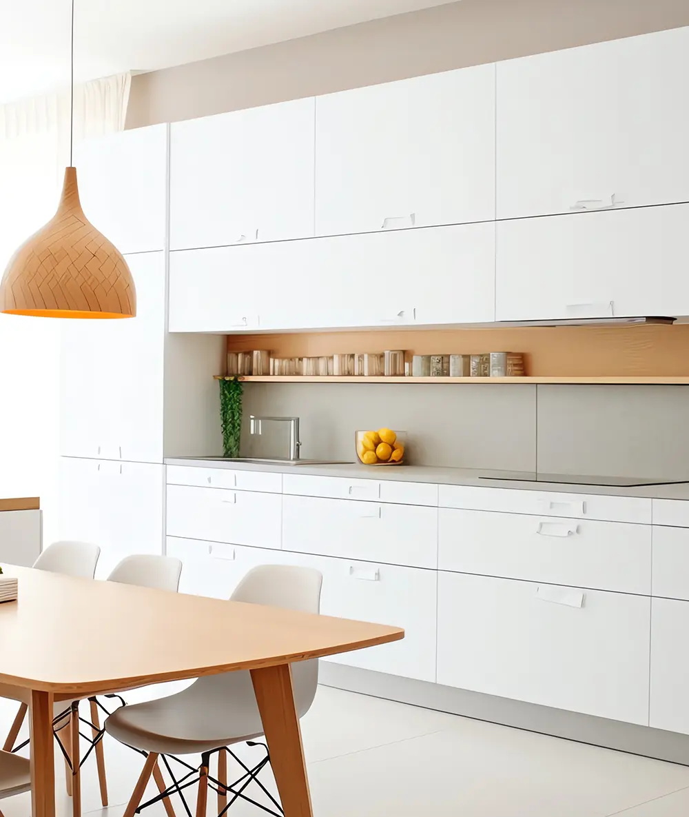 송도동 32평 주방 인테리어