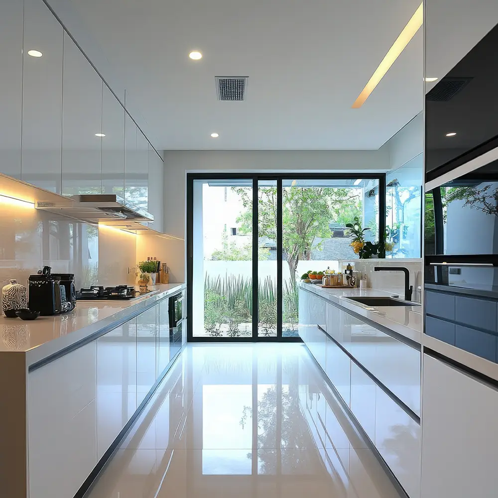 판교 32평 주방 인테리어