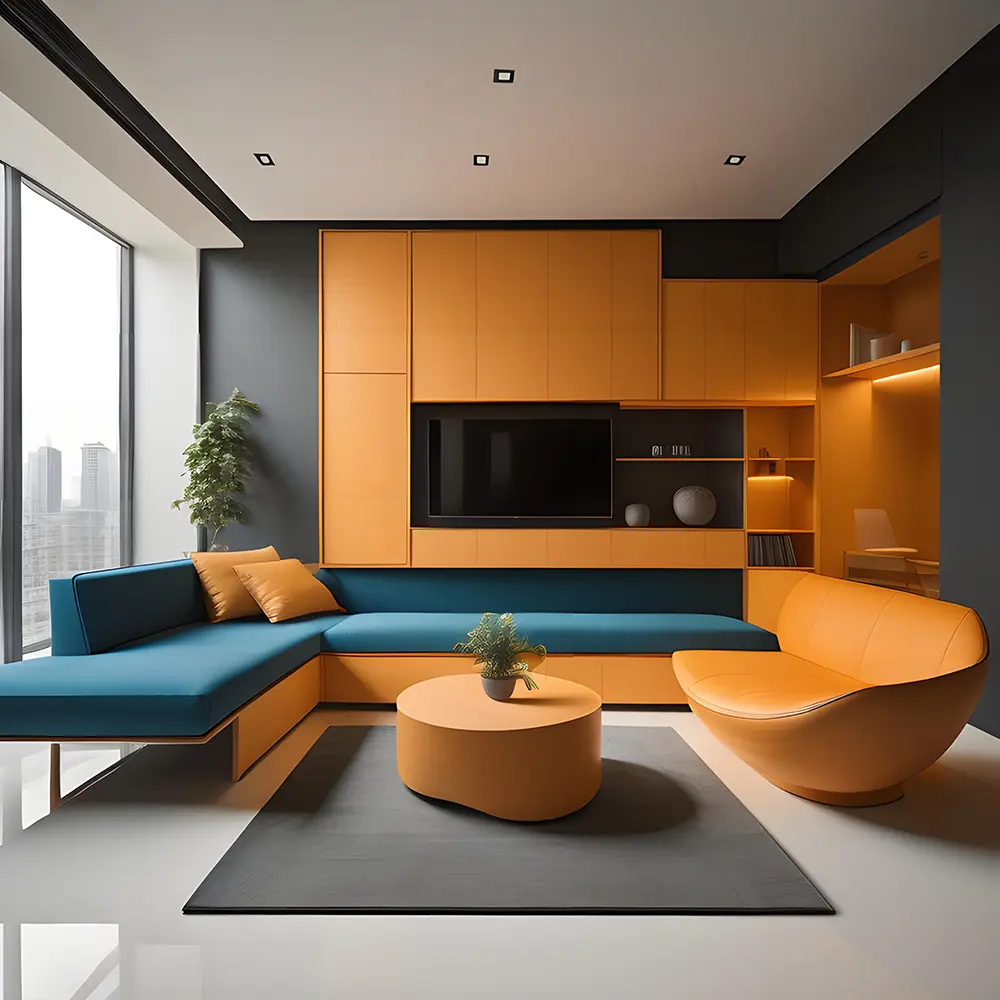 평촌 40평 아파트 인테리어