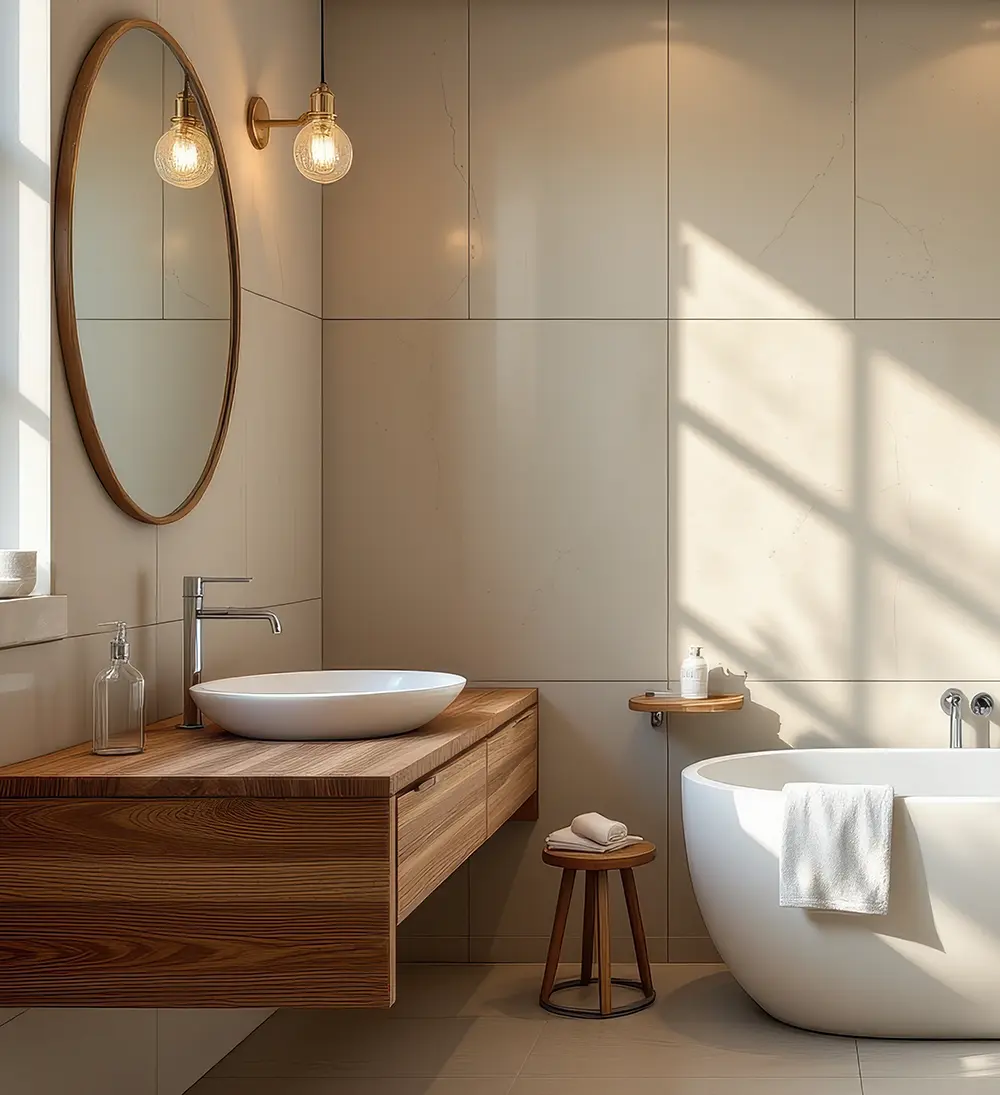 화장실리모델링 모던형