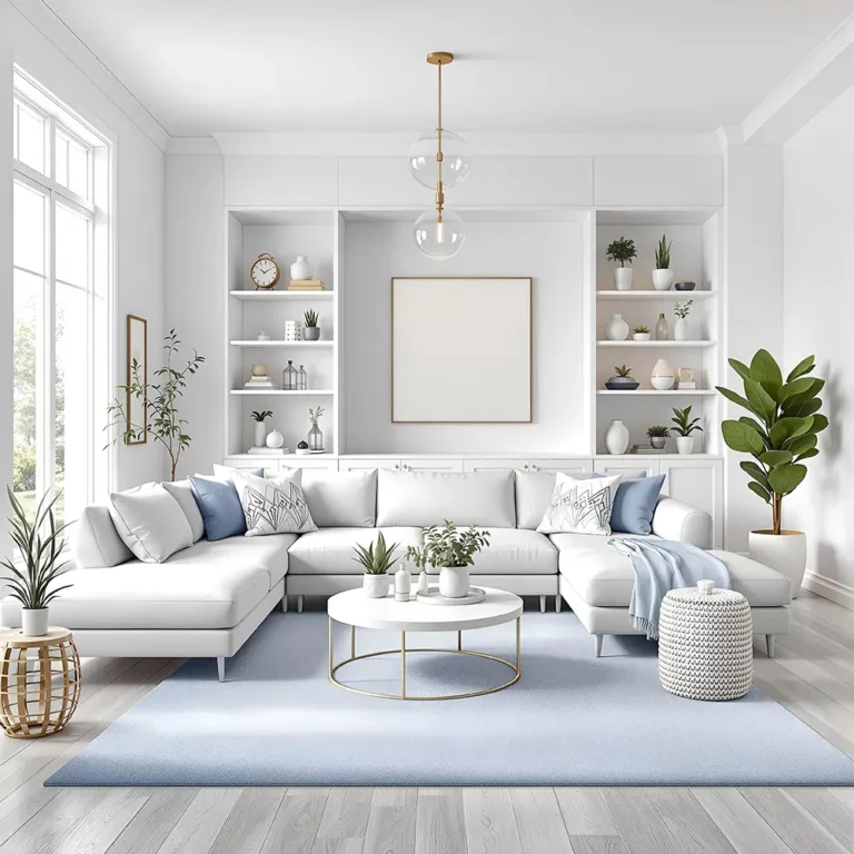 판교 34평 거실 인테리어