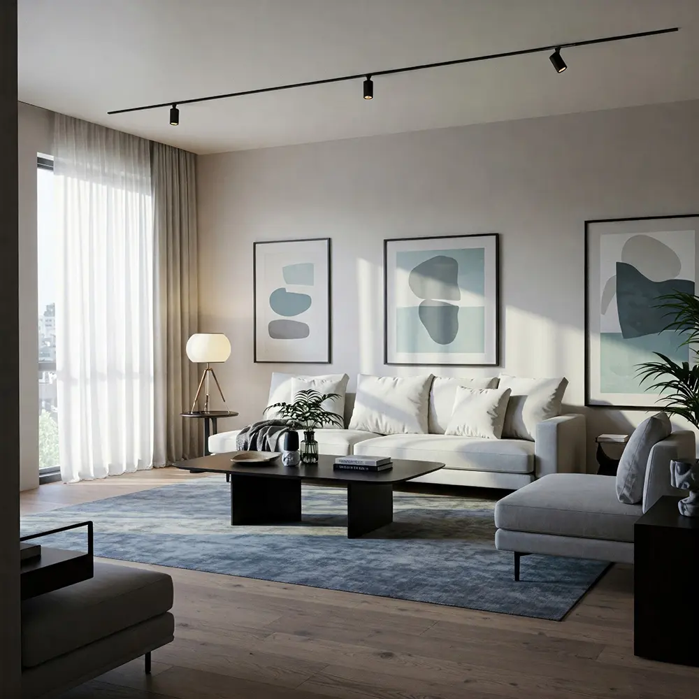 인천 34평거실인테리어