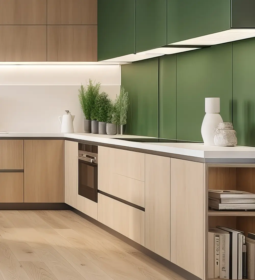 송도동 32평 주방 인테리어