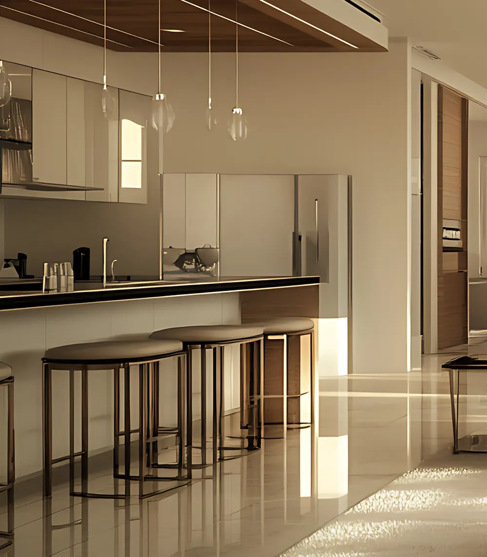 송도동 40평 아파트 인테리어