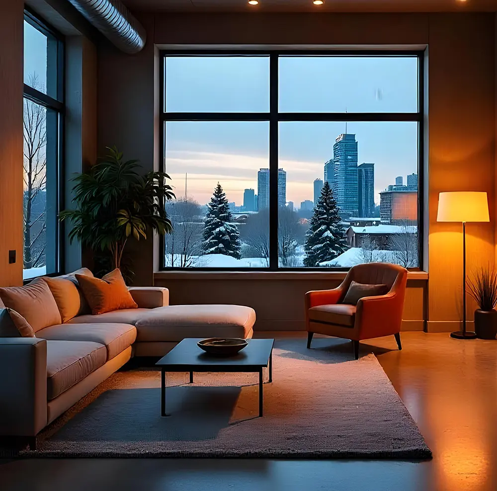 웜무드 웜톤 인테리어