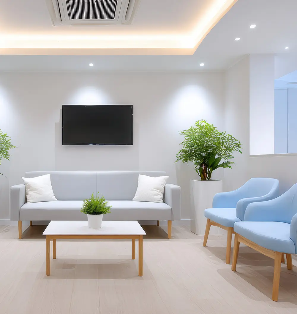 효율적인 병원 인테리어