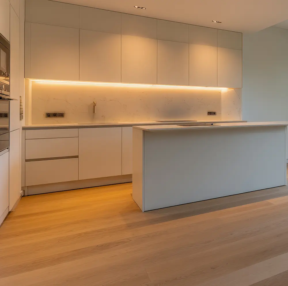 32평 주방 확장 인테리어