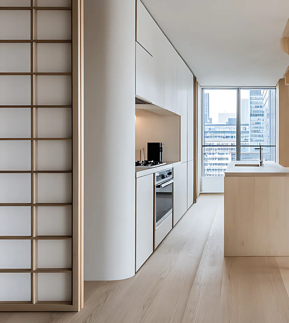 32평 주방 확장 인테리어