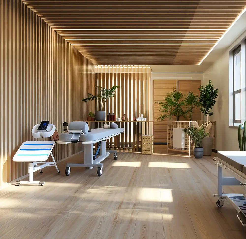 정형외과 인테리어