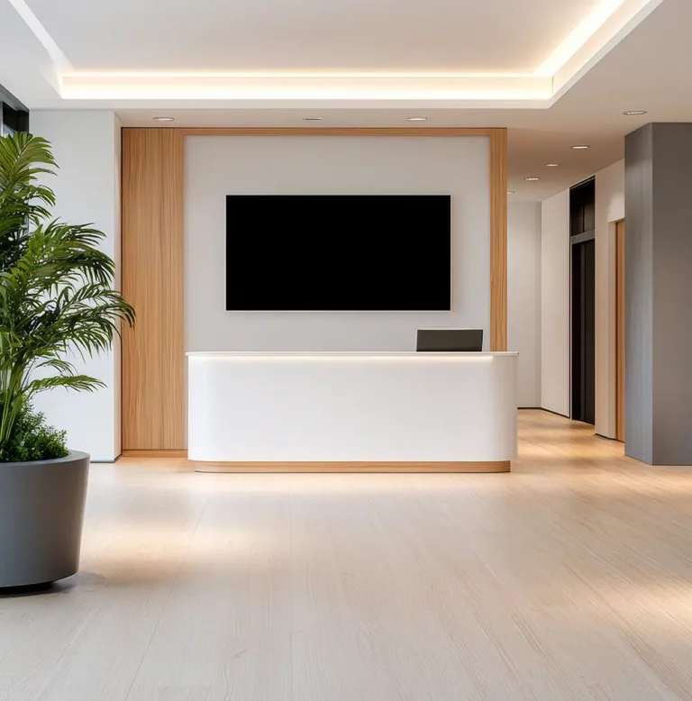 효율적인 병원 인테리어