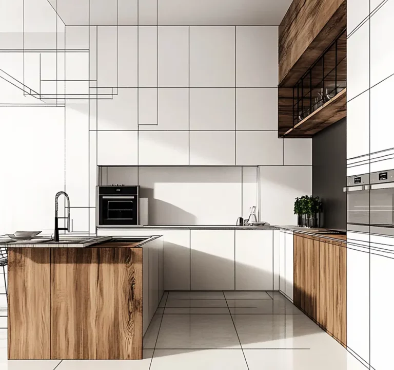 구축 주방인테리어