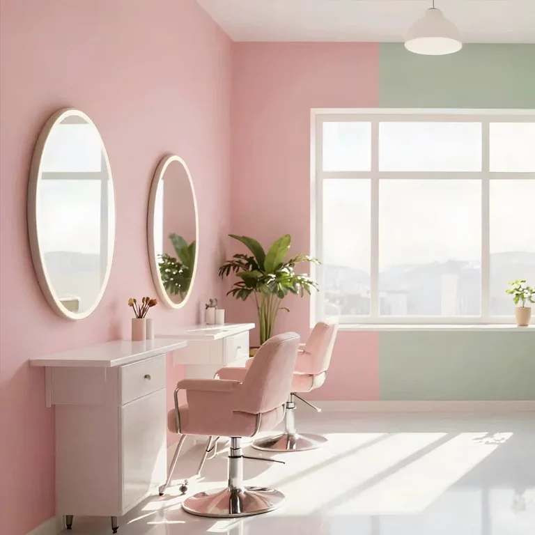 인천 10평 미용실인테리어