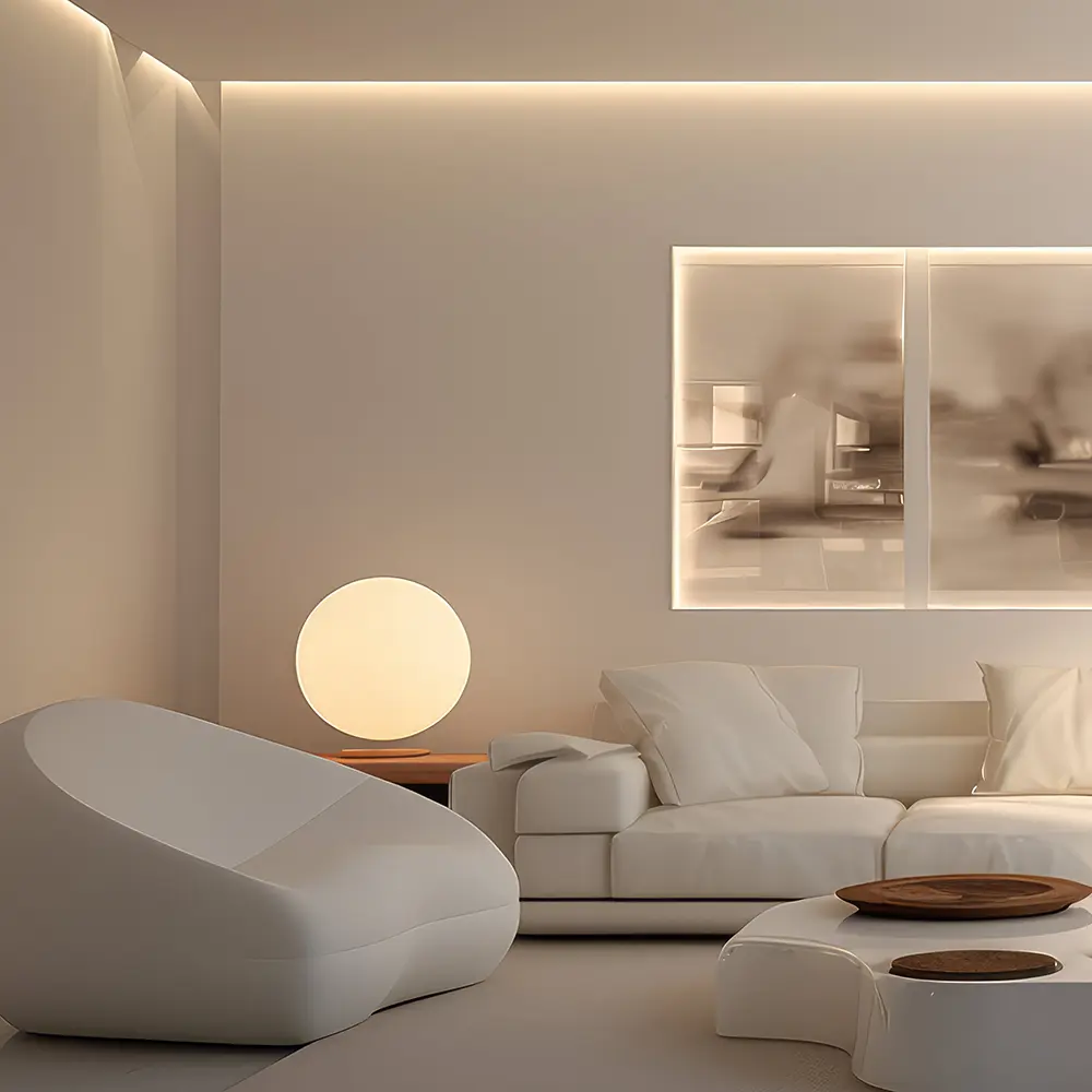 청라 34평거실인테리어