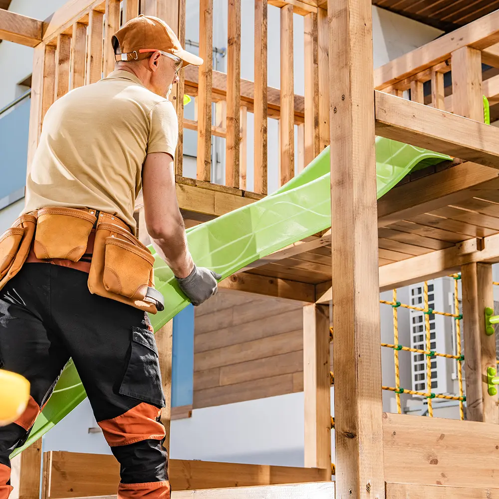 청라 키즈카페 인테리어