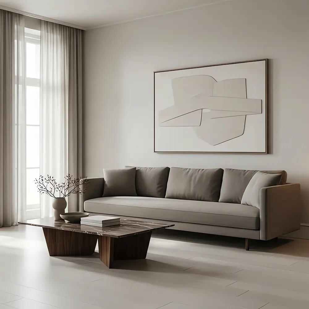 김포 34평 거실인테리어