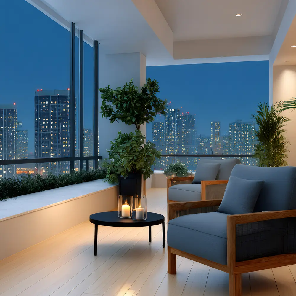 청라 34평거실인테리어