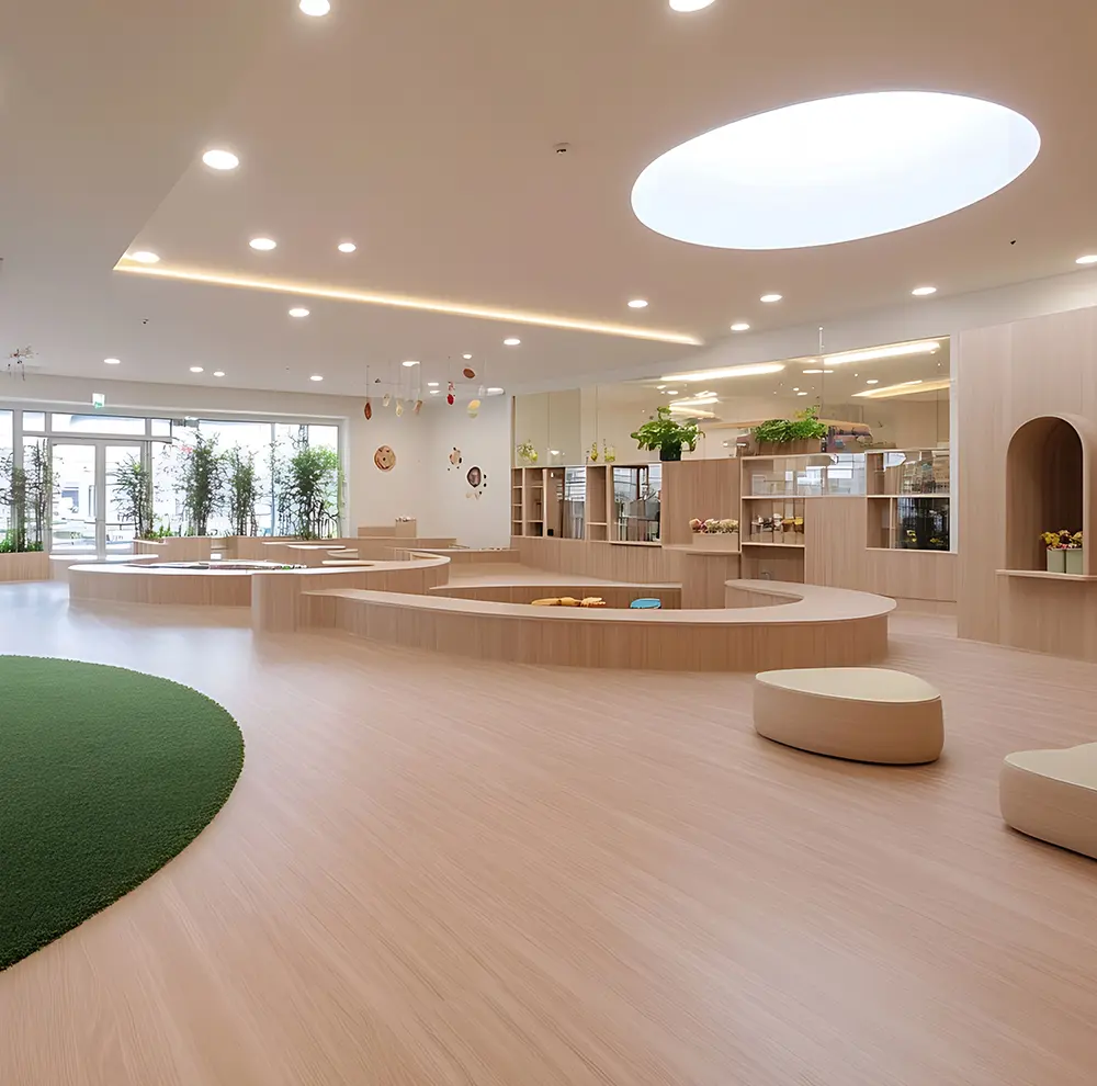 송도 키즈카페 인테리어