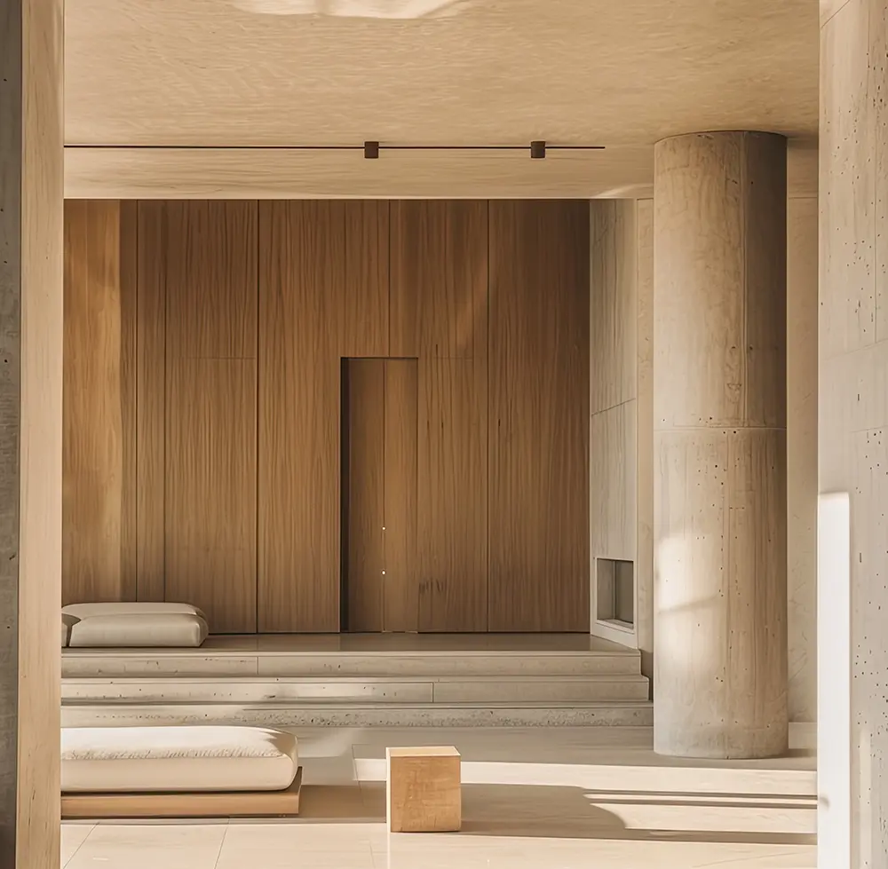 인테리어 공사 안내문 양식