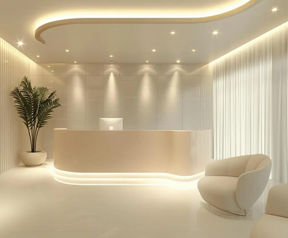 배곧 병원 인테리어