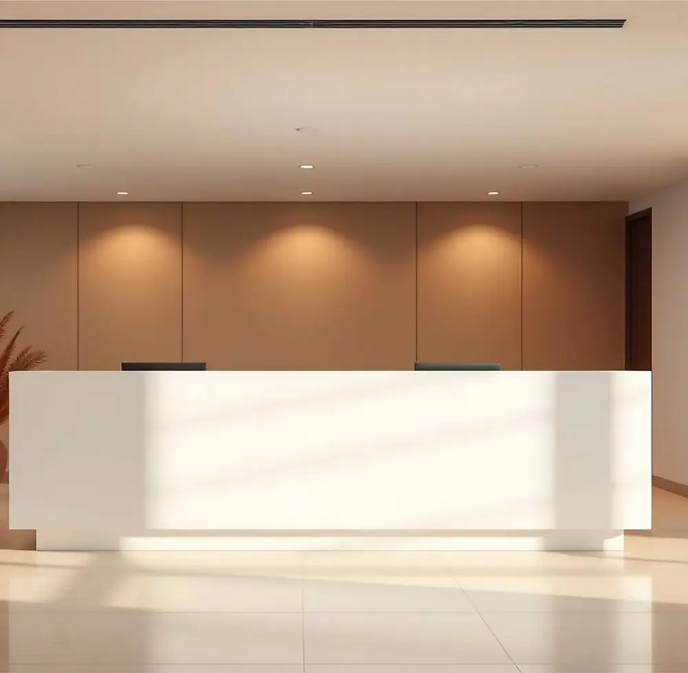 배곧 병원 인테리어