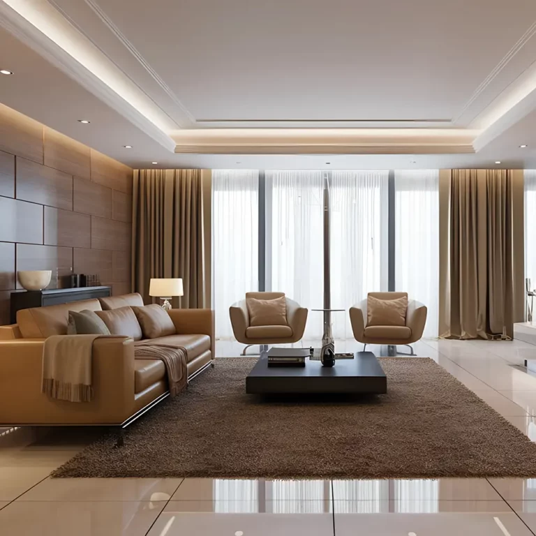 청라 34평거실인테리어